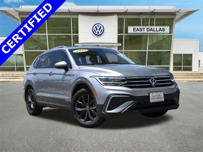 Certified 2022 Volkswagen Tiguan SE