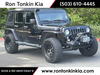 Used 2015 Jeep Wrangler Unlimited Sport