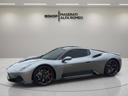 Used 2022 Maserati MC20 Coupe