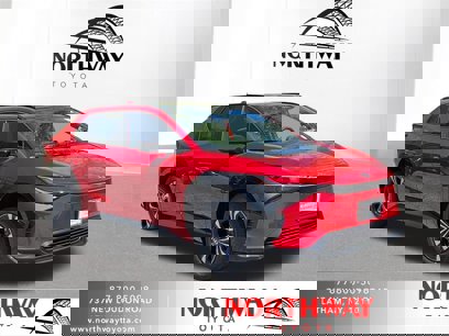 New 2025 Toyota bZ4X AWD
