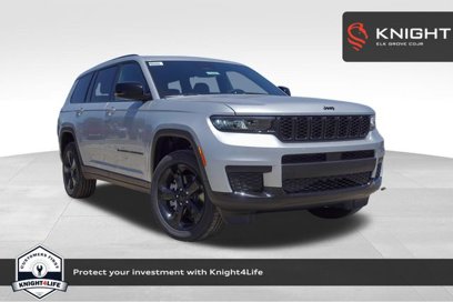 New 2025 Jeep Grand Cherokee L Altitude