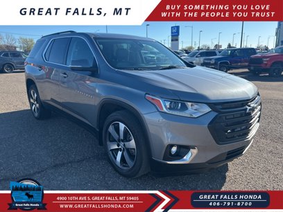 Used 2021 Chevrolet Traverse LT