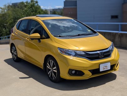 Used 2018 Honda Fit EX