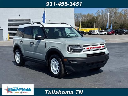 Used 2024 Ford Bronco Sport Heritage w/ Heritage Convenience Package