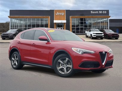 Used 2018 Alfa Romeo Stelvio AWD