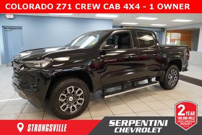 Used 2023 Chevrolet Colorado Z71 w/ Z71 Convenience Package 2