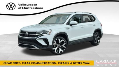 Used 2022 Volkswagen Taos SEL w/ Panoramic Sunroof Package