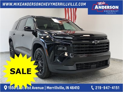 Certified 2024 Chevrolet Traverse LT w/ Midnight/Sport Edition