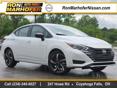 New 2025 Nissan Versa SR w/ Trunk Package