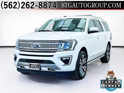 Used 2021 Ford Expedition Max Platinum