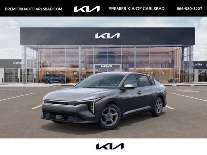 New 2025 Kia K4 LXS