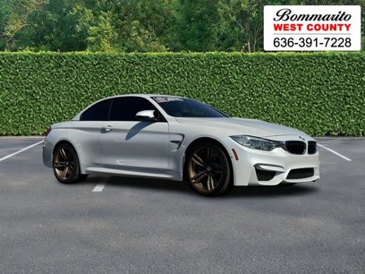 Used 2015 BMW M4 Convertible