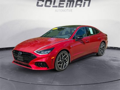 Used 2021 Hyundai Sonata N Line