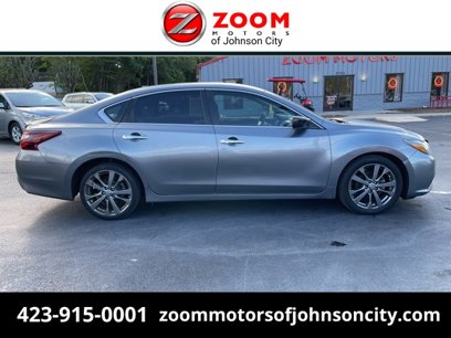 Used 2018 Nissan Altima 2.5 SR w/ SR Special Edition