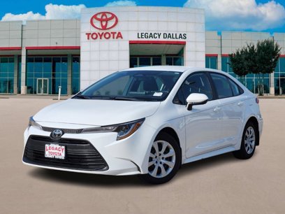 Used 2024 Toyota Corolla LE