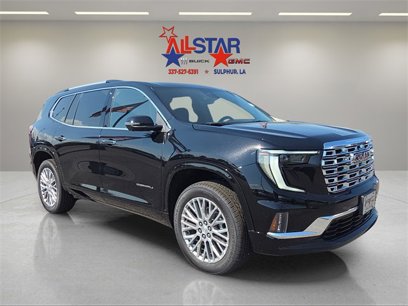 New 2026 GMC Acadia Denali w/ LPO, Floor Liner Package