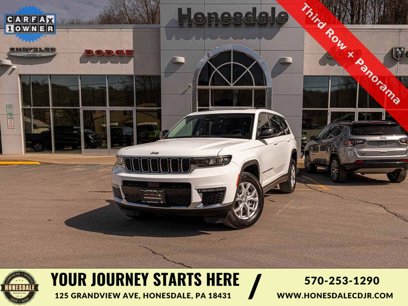 Used 2022 Jeep Grand Cherokee L Limited