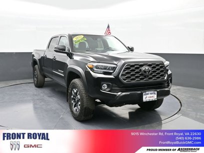 Used 2022 Toyota Tacoma TRD Off-Road