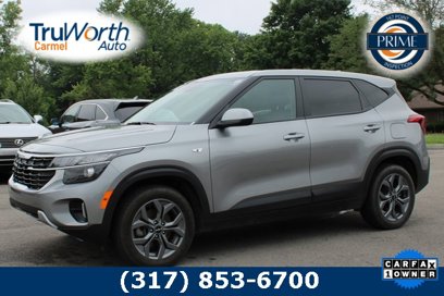 Used 2024 Kia Seltos LX