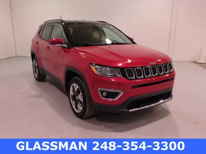 Used 2019 Jeep Compass Limited