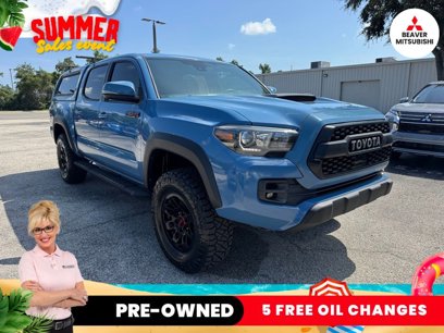 Used 2018 Toyota Tacoma TRD Pro