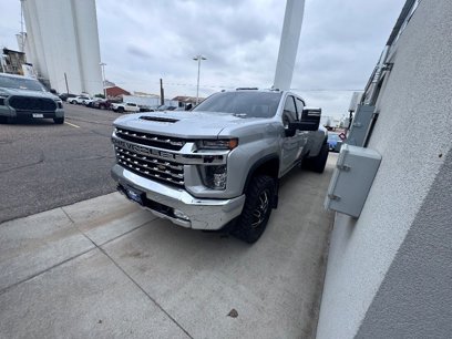 Used 2022 Chevrolet Silverado 3500 LTZ w/ LTZ Plus Package