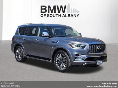 Used 2018 INFINITI QX80 4WD w/ Deluxe Technology Package