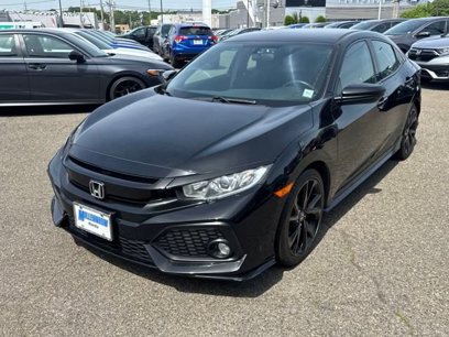 Used 2018 Honda Civic Sport
