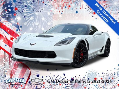 Used 2016 Chevrolet Corvette Z06 w/ 2LZ Preferred Equipment Group