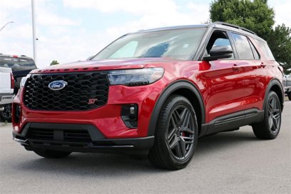 New 2025 Ford Explorer ST w/ Sun And Sound Package