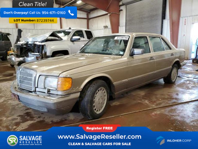 Used 1986 Mercedes-Benz 420 SEL
