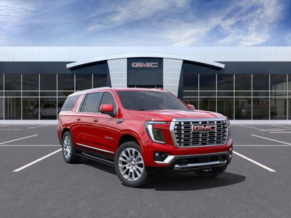 New 2025 GMC Yukon XL Denali w/ Denali Reserve Package