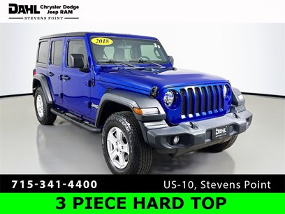 Used 2018 Jeep Wrangler Unlimited Sport S