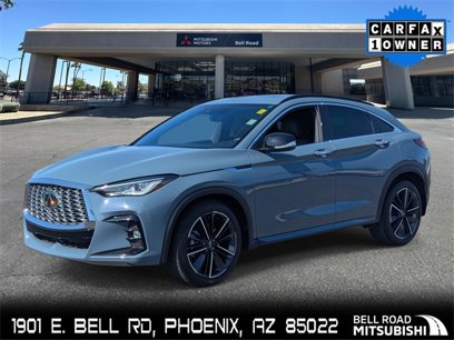 Used 2023 INFINITI QX55 Luxe w/ Cargo Package