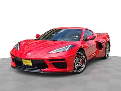 Used 2021 Chevrolet Corvette Stingray Premium Cpe w/ Z51 Performance Package