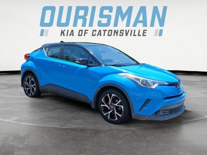 Used 2019 Toyota C-HR XLE