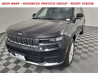 Used 2021 Jeep Grand Cherokee L Summit w/ Advanced Protech Group IV