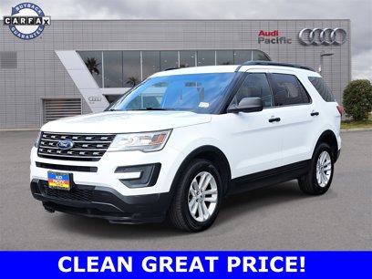 Used 2017 Ford Explorer FWD