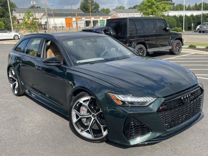 New 2025 Audi RS 6 performance