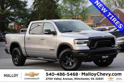 Used 2021 RAM 1500 Rebel w/ Rebel Level 2 Equipment Group