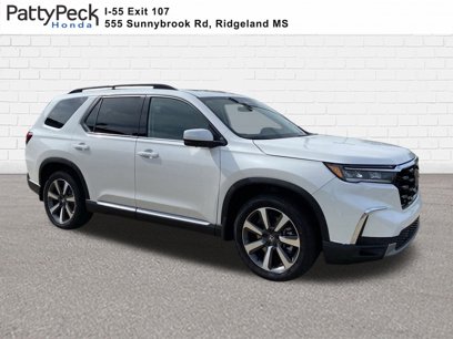 New 2025 Honda Pilot Elite