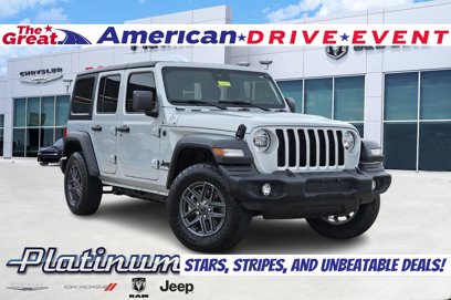 Used 2024 Jeep Wrangler Sport S