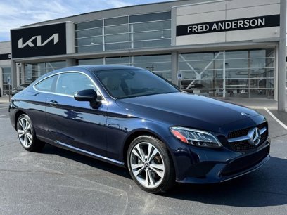 Used 2021 Mercedes-Benz C 300 4MATIC Coupe