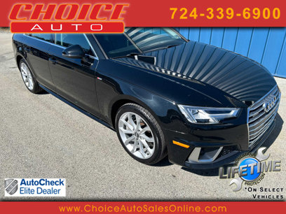 Used 2019 Audi A4 2.0T Premium Plus w/ Premium Plus Package