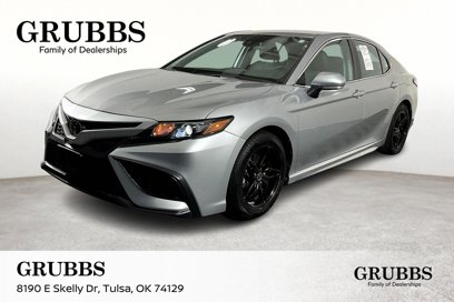 Used 2022 Toyota Camry SE