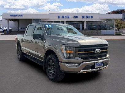 Certified 2022 Ford F150 4x4 SuperCrew