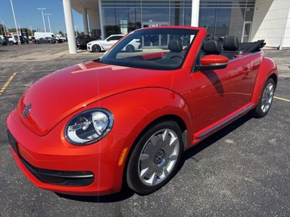 Used 2016 Volkswagen Beetle 1.8T SE