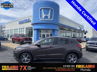 Certified 2021 Honda HR-V EX