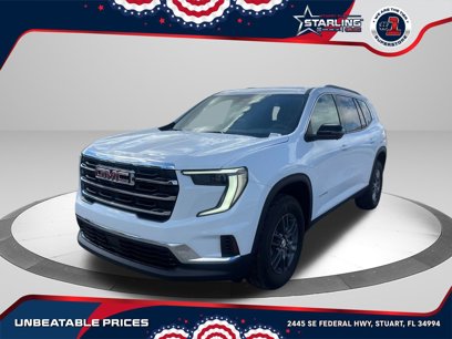 New 2025 GMC Acadia Elevation