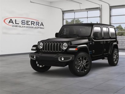 New 2025 Jeep Wrangler Unlimited Sahara